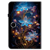 OnePlus Pad Lite EIDERWOOD Leather Flip Case with Motif - Lantern FLower