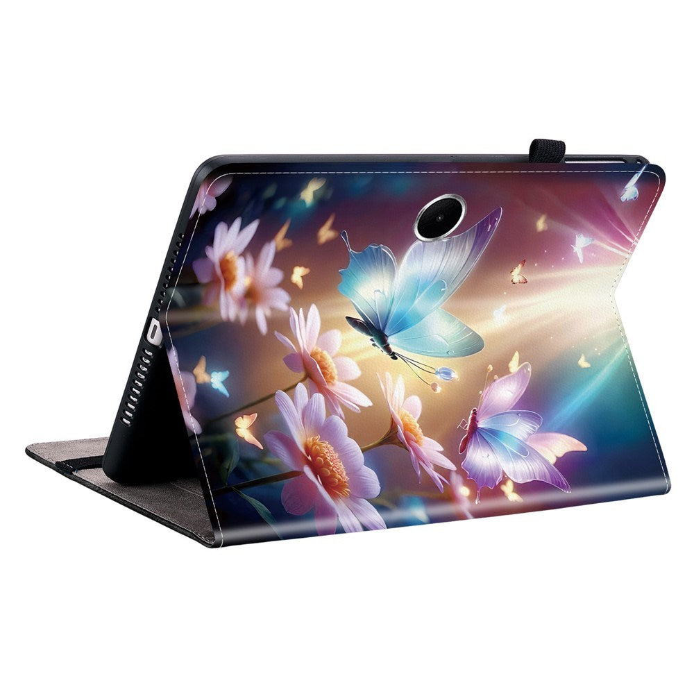 OnePlus Pad Lite EIDERWOOD Leather Flip Case with Motif -  Butterflies / Flowers