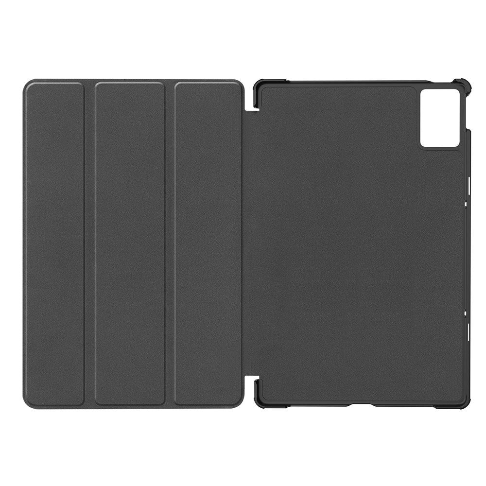Lenovo Idea Tab Plus 12.1" EIDERWOOD Faux Leather Flip Case with Stand Function - Grey