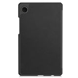 EIDERWOOD Samsung Galaxy Tab A11 Leather Case w. Stand - Black