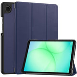 EIDERWOOD Samsung Galaxy Tab A11 Leather Case w. Stand - Blue