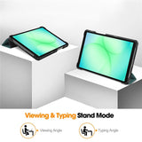 EIDERWOOD Samsung Galaxy Tab A11 Leather Case w. Stand - Green