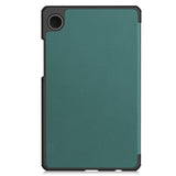 EIDERWOOD Samsung Galaxy Tab A11 Leather Case w. Stand - Green