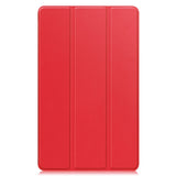 EIDERWOOD Samsung Galaxy Tab A11 Leather Case w. Stand - Red