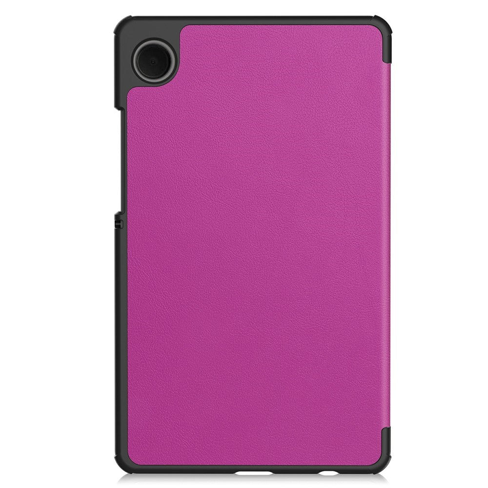 EIDERWOOD Samsung Galaxy Tab A11 Leather Case w. Stand - Purple