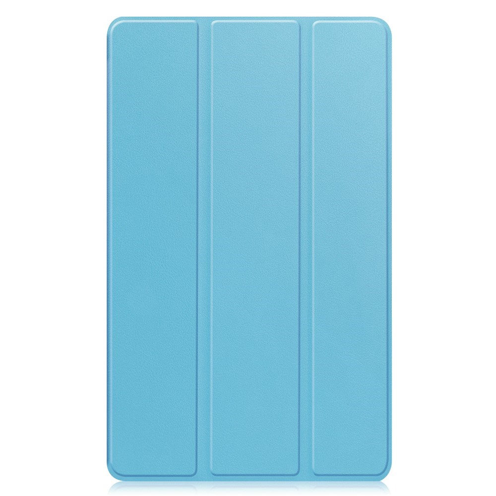 EIDERWOOD Samsung Galaxy Tab A11 Leather Case w. Stand - Light Blue