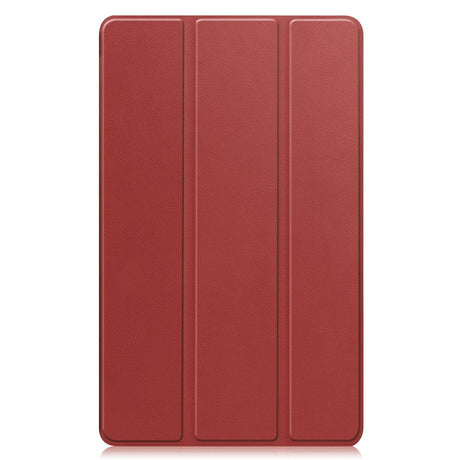 EIDERWOOD Samsung Galaxy Tab A11 Leather Case w. Stand - Wine Red
