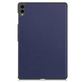 Samsung Galaxy Tab S11 Ultra EIDERWOOD Leather Case w. Stand - Blue