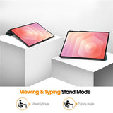 Samsung Galaxy Tab S11 Ultra EIDERWOOD Leather Case w. Stand - Green