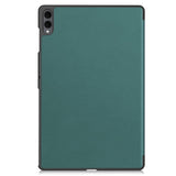 Samsung Galaxy Tab S11 Ultra EIDERWOOD Leather Case w. Stand - Green