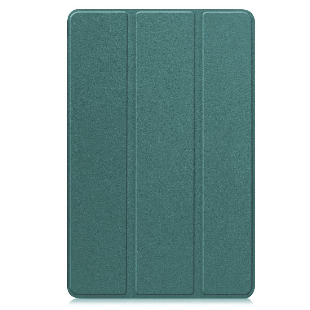 Samsung Galaxy Tab S11 Ultra EIDERWOOD Leather Case w. Stand - Green