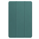 Samsung Galaxy Tab S11 Ultra EIDERWOOD Leather Case w. Stand - Green