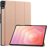 Samsung Galaxy Tab S11 Ultra EIDERWOOD Leather Case w. Stand - Rose Gold