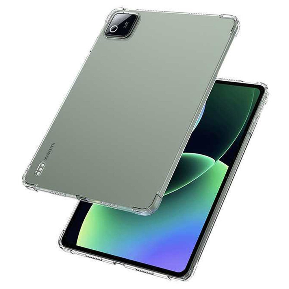 Xiaomi Pad 8 / 8 Pro EIDERWOOD Flexible Plastic Case with Reinforced Corners – Transparent