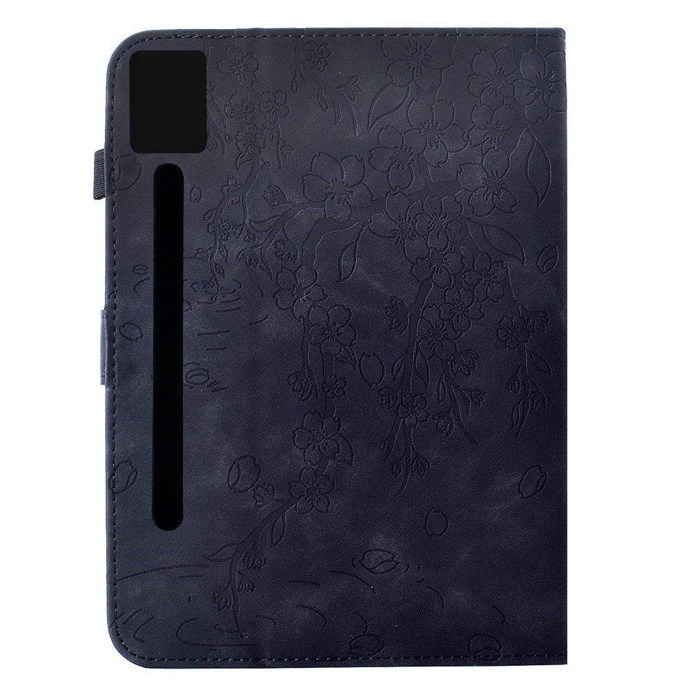 Lenovo Idea Tab Pro / Tab P12 Pro EIDERWOOD Flipcase with Flower Print - Black