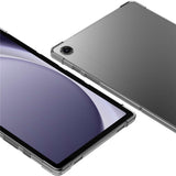 Samsung Galaxy Tab A11+ (Plus) EIDERWOOD Flexible Plastic Case incl. Tempered Glass Protector - Transparent