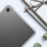 Samsung Galaxy Tab A11+ (Plus) EIDERWOOD Flexible Plastic Case incl. Tempered Glass Protector - Transparent