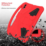 Samsung Galaxy Tab S11 Ultra EIDERWOOD Kids Case with Stand Function - Red