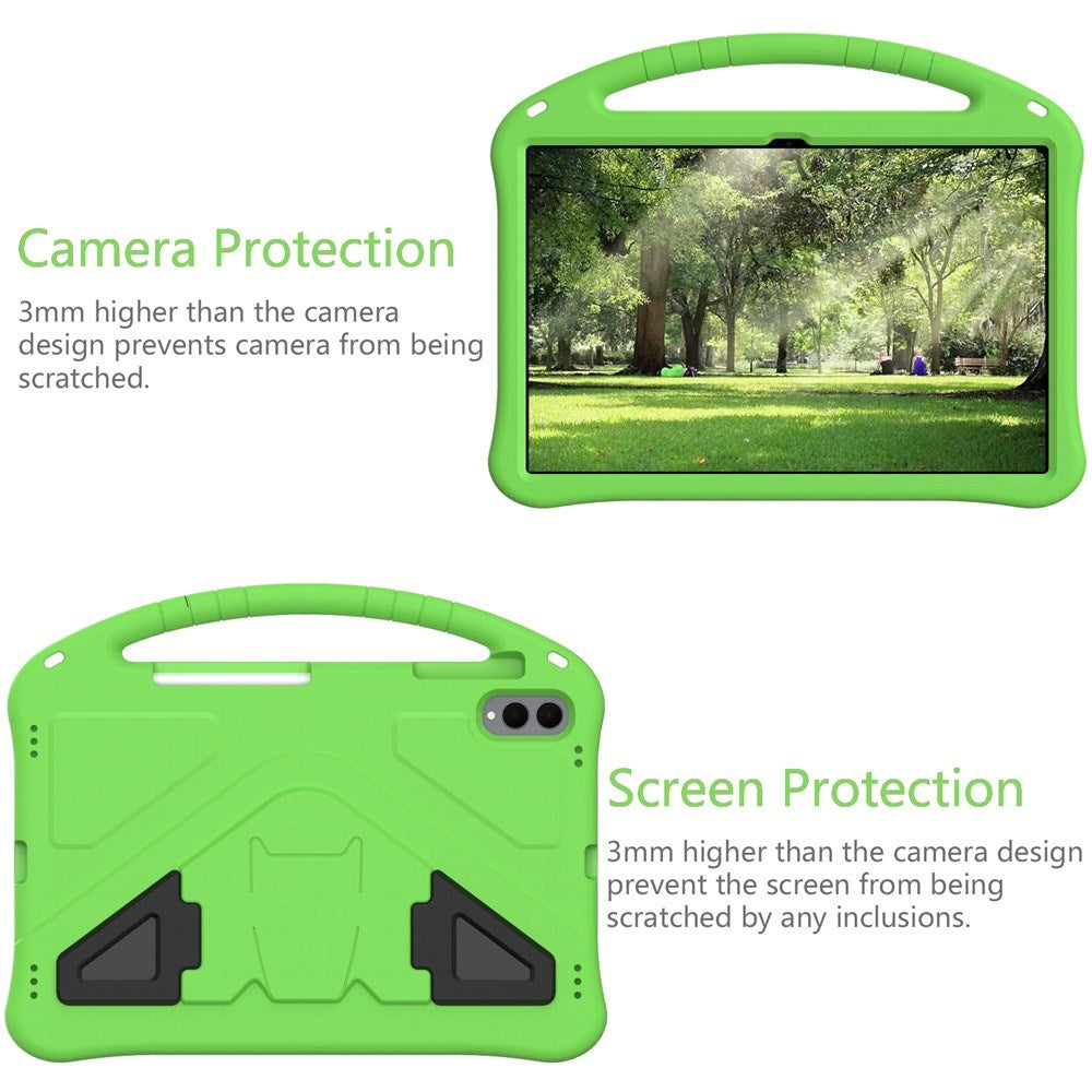 Samsung Galaxy Tab S11 Ultra EIDERWOOD Kids Case with Stand Function - Green