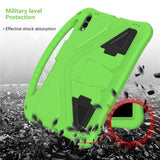Samsung Galaxy Tab S11 Ultra EIDERWOOD Kids Case with Stand Function - Green