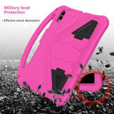 Samsung Galaxy Tab S11 Ultra EIDERWOOD Kids Case with Stand Function - Pink