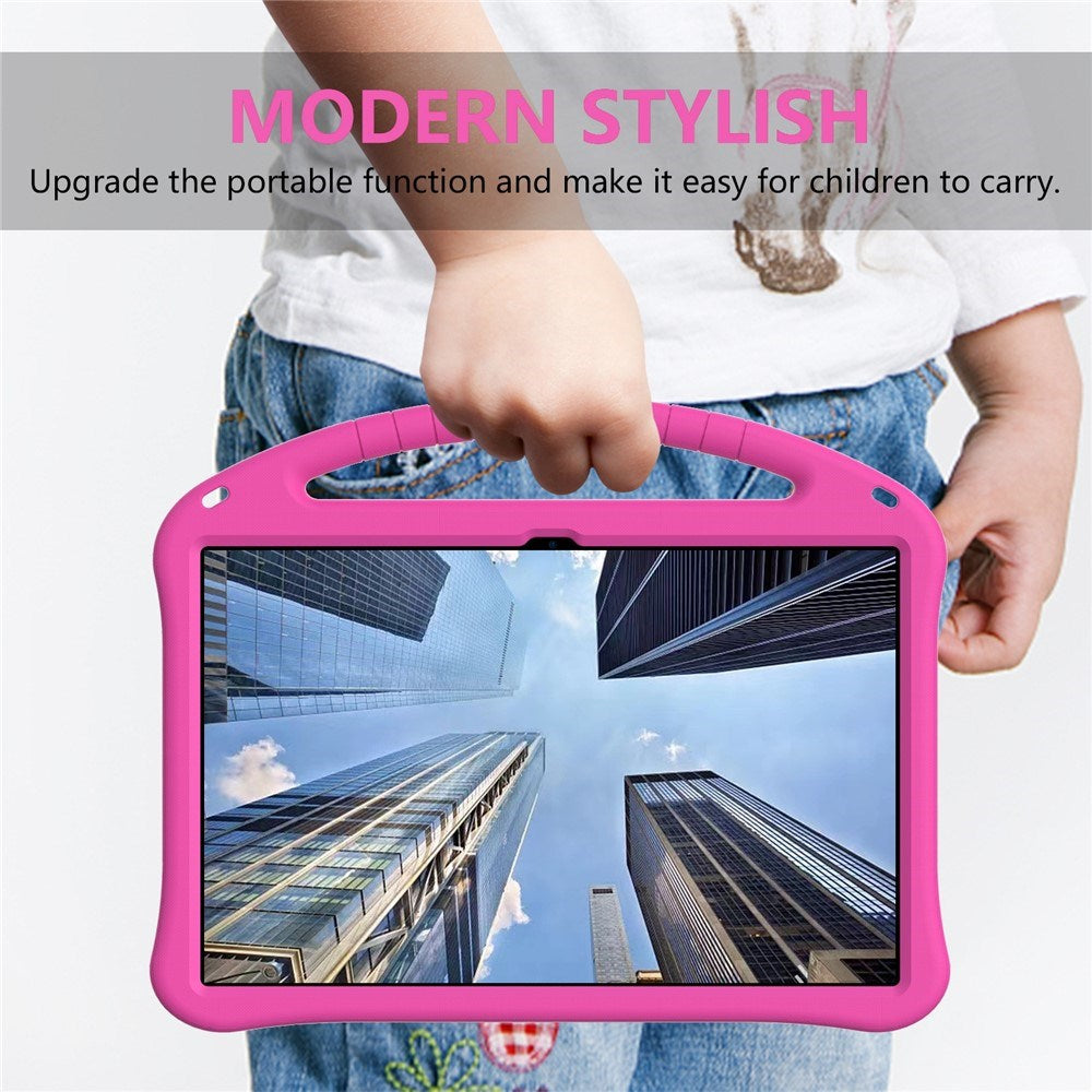 Samsung Galaxy Tab S11 Ultra EIDERWOOD Kids Case with Stand Function - Pink