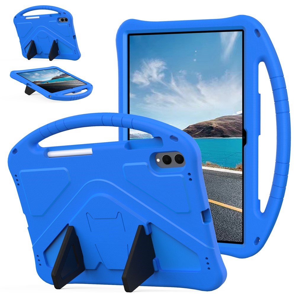 Samsung Galaxy Tab S11 Ultra EIDERWOOD Kids Case with Stand Function - Blue