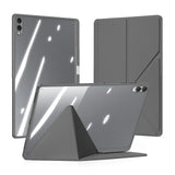Samsung Galaxy Tab S12 Ultra / S11 Ultra DUX DUCIS Origami Hybrid Faux Leather Flip Case - Grey