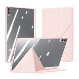Samsung Galaxy Tab S12 Ultra / S11 Ultra DUX DUCIS Origami Hybrid Faux Leather Flip Case - Pink