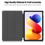 Xiaomi Redmi Pad 2 Pro EIDERWOOD Leather Flip Case with Motif - Graffiti