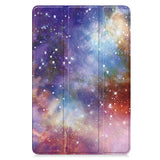 Xiaomi Redmi Pad 2 Pro EIDERWOOD Leather Flip Case with Motif - Galaxy