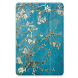 Xiaomi Redmi Pad 2 Pro EIDERWOOD Leather Flip Case with Motif - Flowers