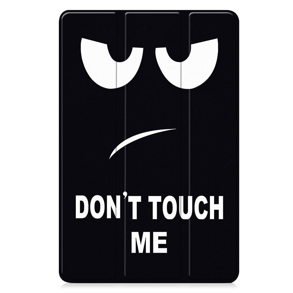 Xiaomi Redmi Pad 2 Pro EIDERWOOD Leather Flip Case with Motif - "Don't Touch Me"
