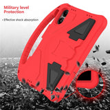 Xiaomi Redmi Pad 2 Pro EIDERWOOD Kids Case with Kickstand - Red