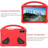 Xiaomi Redmi Pad 2 Pro EIDERWOOD Kids Case with Kickstand - Red