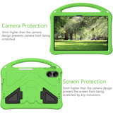 Xiaomi Redmi Pad 2 Pro EIDERWOOD Kids Case with Kickstand - Green