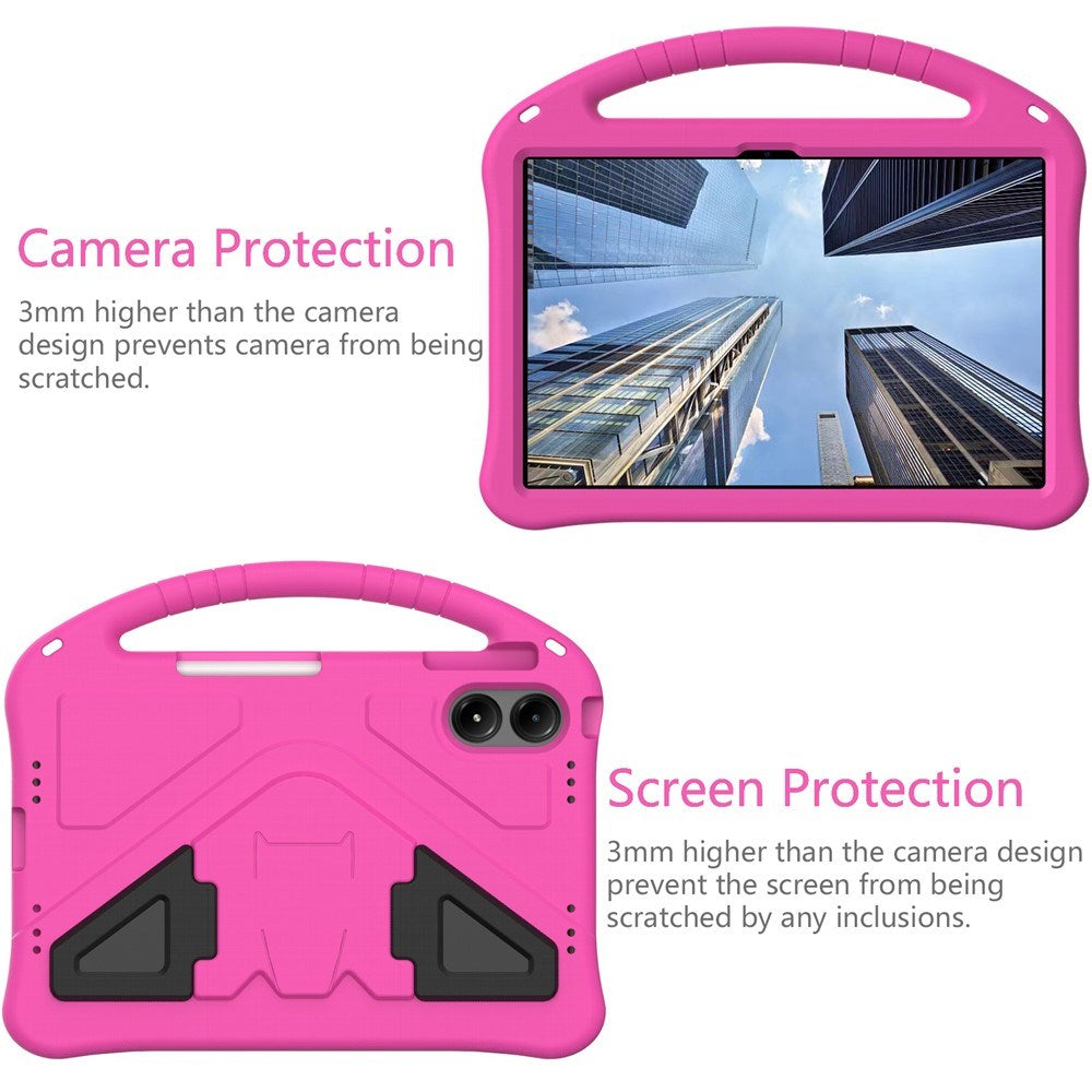 Xiaomi Redmi Pad 2 Pro EIDERWOOD Kids Case with Kickstand - Pink