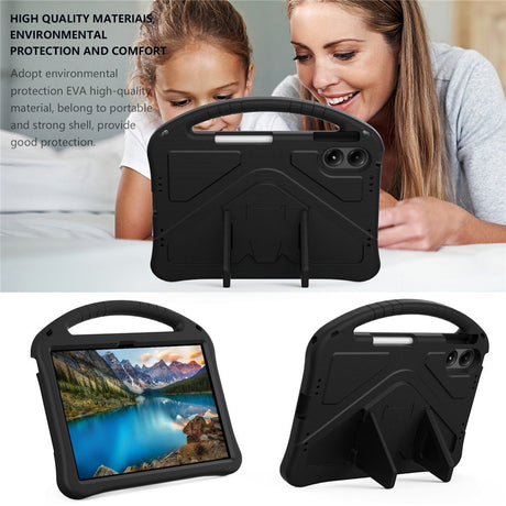 Xiaomi Redmi Pad 2 Pro EIDERWOOD Kids Case with Kickstand - Black