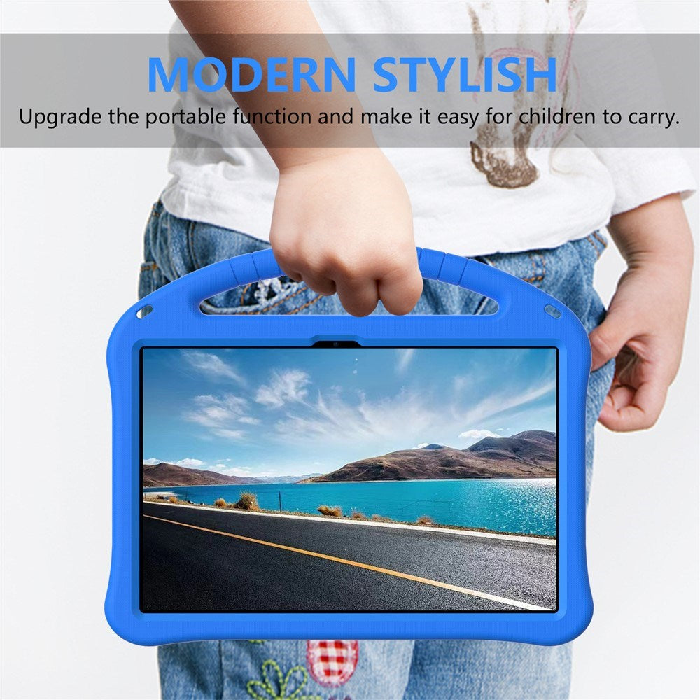 Xiaomi Redmi Pad 2 Pro EIDERWOOD Kids Case with Kickstand - Blue