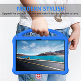 Xiaomi Redmi Pad 2 Pro EIDERWOOD Kids Case with Kickstand - Blue