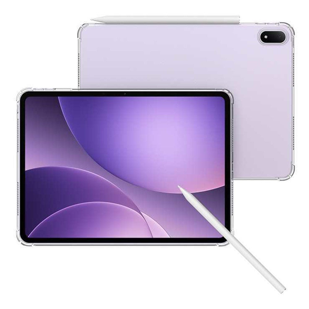 Oppo Pad 5 EIDERWOOD Flexible Plastic Case with Shock-Absorbing Corners - Transparent