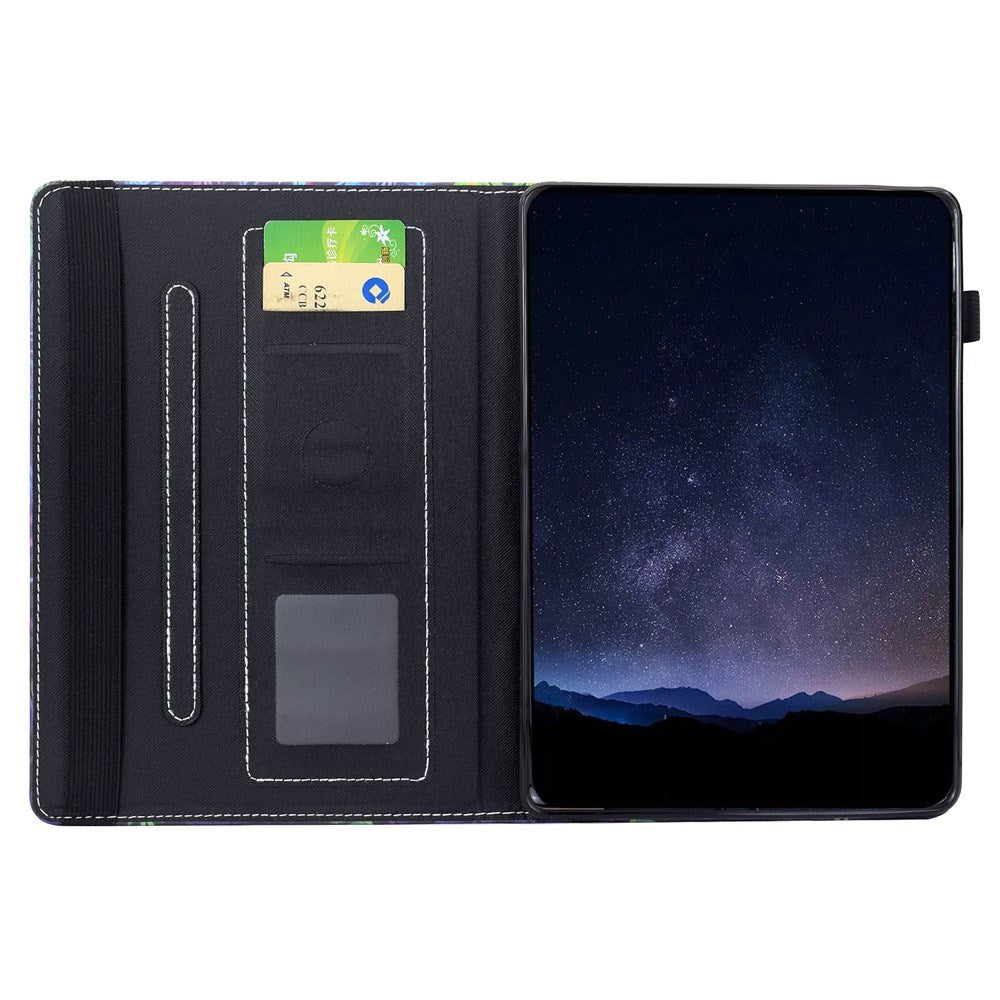 Lenovo Idea Tab Pro / Tab P12 Pro EIDERWOOD Colorful Flip Case with Motif - Cat