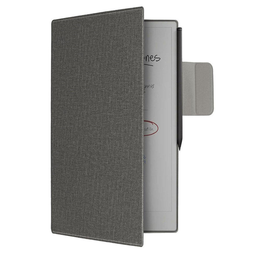 EIDERWOOD ReMarkable Paper Pro Move Magnetic Faux Leather Flip Case - Gray