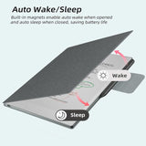 EIDERWOOD ReMarkable Paper Pro Move Magnetic Faux Leather Flip Case - Gray