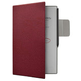 EIDERWOOD ReMarkable Paper Pro Move Magnetic Faux Leather Flip Case - Red