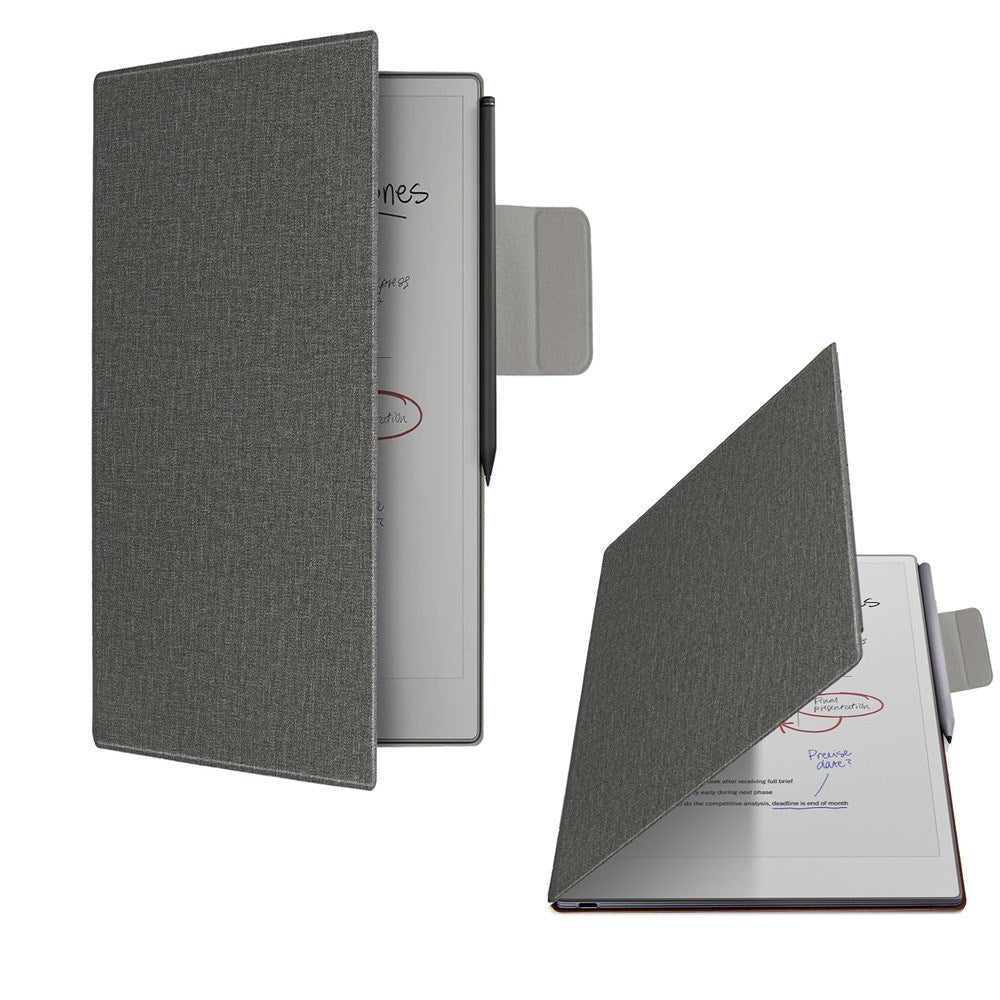 EIDERWOOD ReMarkable Paper Pro Move Magnetic Faux Leather Flip Case - Green