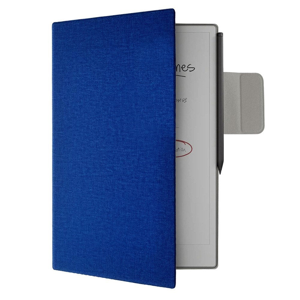 EIDERWOOD ReMarkable Paper Pro Move Magnetic Faux Leather Flip Case - Blue