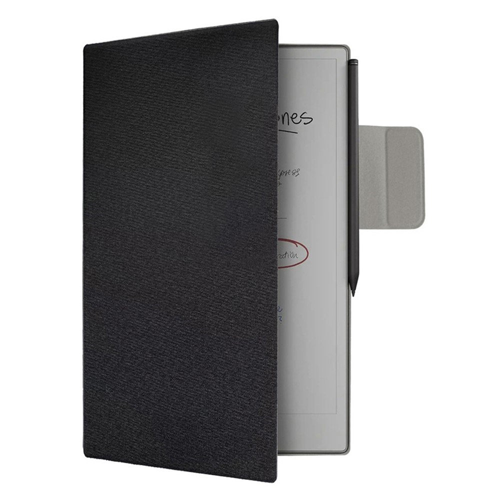 EIDERWOOD ReMarkable Paper Pro Move Magnetic Faux Leather Flip Case - Black