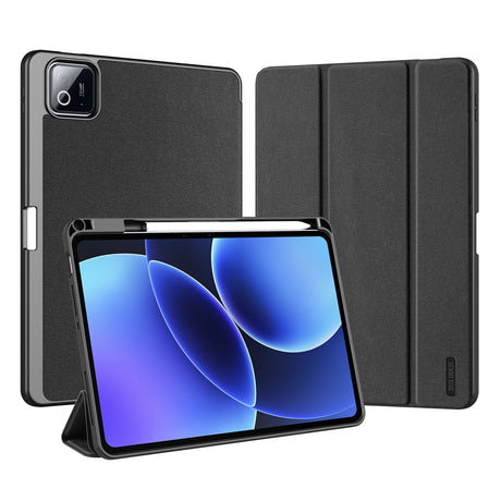 Xiaomi Pad 8 / 8 Pro / 7 / 7 Pro DUX DUCIS Tri-Fold Faux Leather Flip Case - Black
