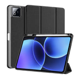 Xiaomi Pad 8 / 8 Pro / 7 / 7 Pro DUX DUCIS Tri-Fold Faux Leather Flip Case - Black